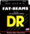 DR Strings FB5-130 Fat-Beam Stainless Steel Bass Strings (5 String). 45-130 