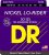 DR Strings NMH6-30 Lo-Rider Nickel Plated Bass Strings (6 String). 30-125 