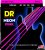 DR Strings NPB-40 Hi-Def Neon Bass Strings. Pink 40-100 