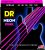 DR Strings NPB5-40 Hi-Def Neon Bass Strings (5 String). Pink 40-120 