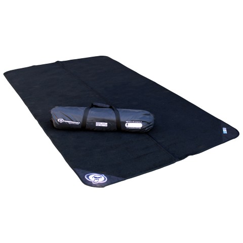 Protection Racket 9020-01 Folding Drum Mat. Numbered Markers