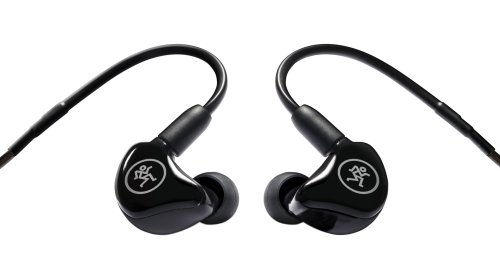 Mackie MP-120 MP-120 Single Dynamic In-Ear Monitors. Bluetooth