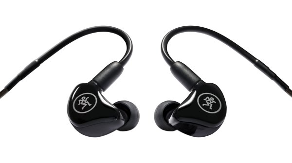 Mackie MP-120 MP-120 Single Dynamic In-Ear Monitors. Bluetooth