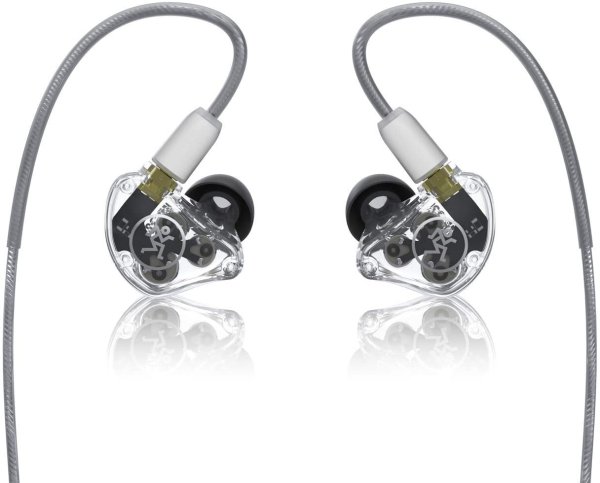 Mackie MP-320 Triple Dynamic Driver In-Ear Monitors