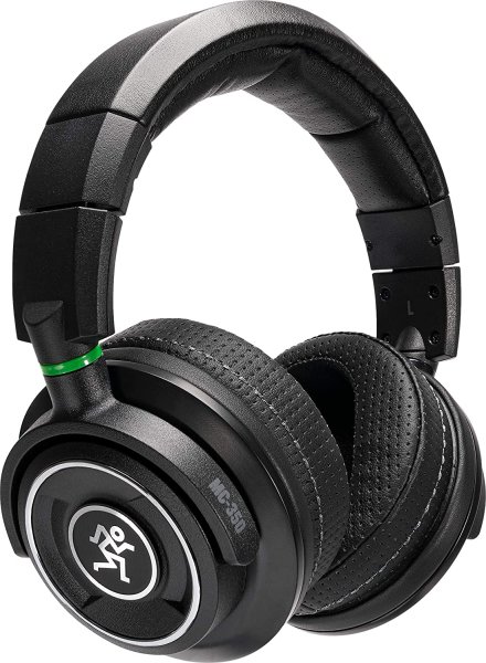 Mackie MC-350 Professional Headphones Closed-Back
