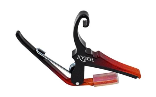 Kyser KG6SNB Guitar Capo, Sunburst
