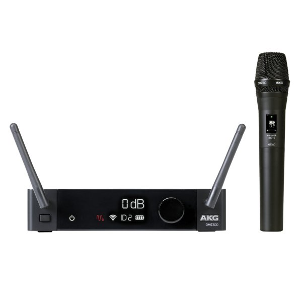 AKG 510025200 DSM300 Wireless Vocal System