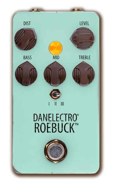 Danelectro ROE-1 Roebuck Distortion Pedal