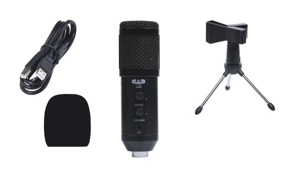 CAD Audio U49 Side Adress USB Studio Microphone