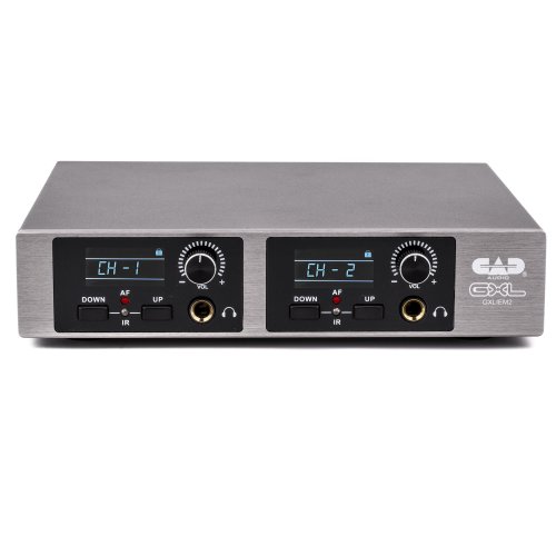 CAD Audio GXLIEM2 Dual Mix Wireless In Ear Monitor System