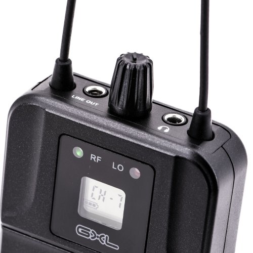 CAD Audio GXLIEMBP Body Pack Wireless Receiver