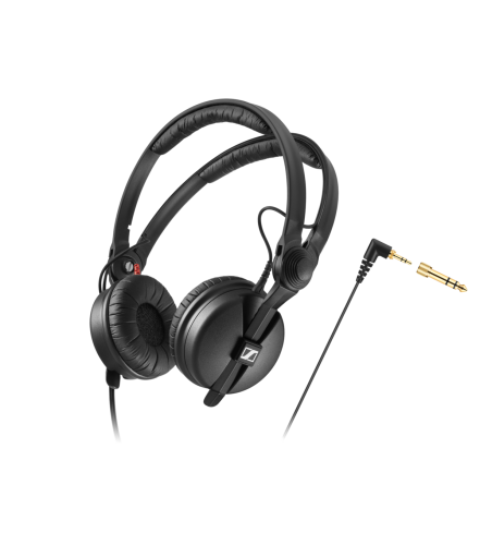 Sennehsier 506909 HD 25 Professional Closed‑Back On‑Ear Monitoring Headphones