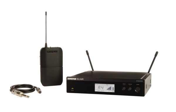 Shure BLX14R-H11 Wireless Rack-Mount Guitar System. H11 Band