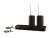 Shure BLX188/CVL-H11 Wireless Dual Presenter System with 2 CVL Lavalier Mics. J11 Band