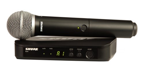 Shure BLX24/PG58-J11 Wireless Vocal System with PG58. J11 Band
