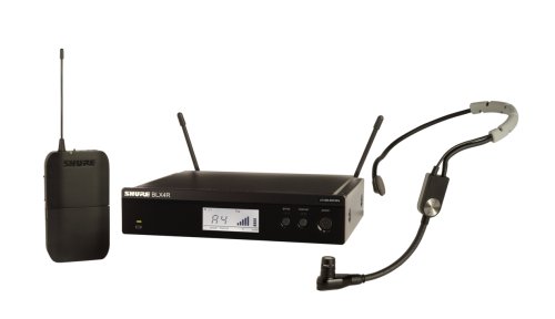 Shure BLX14R/SM35-H11 Wireless Rack-Mount Headset System with SM35 Headset Mic. H11 Band
