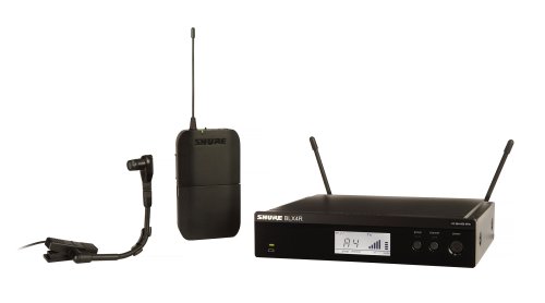 Shure BLX14/B98-H11 Wireless Instrument System with Beta 98H/C Gooseneck Mic. H11 Band