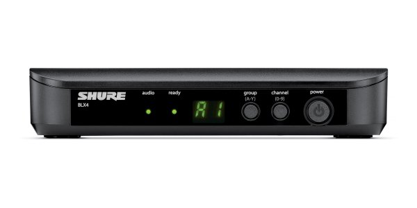 Shure BLX4-H11 Wireless Receiver for BLX Wireless System. H11 Band