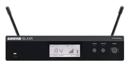 Shure BLX4R-H11 Wireless Reciver for BLX-R Wireless System. H11 Band