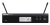 Shure BLX4R-H11 Wireless Reciver for BLX-R Wireless System. H11 Band