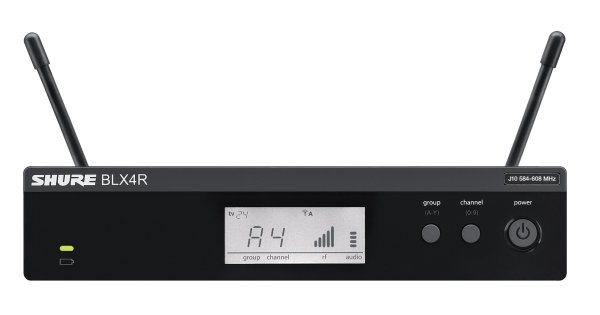 Shure BLX4R-J11 Wireless Receiver for BLX-R Wireless System. J11