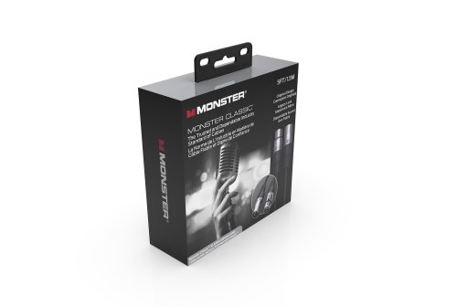 Monster CLAS-M-5WW Classic Microphone Cable. 5'
