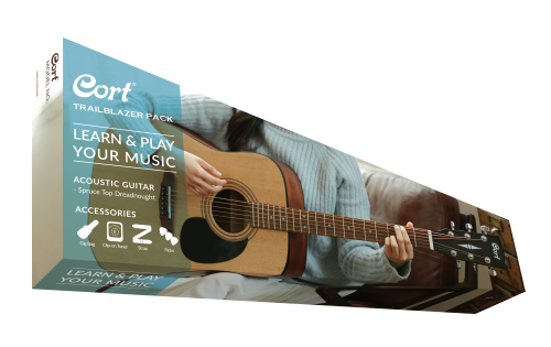 Cort CAP10OP Trailblazer Acoustic Guitar Pack