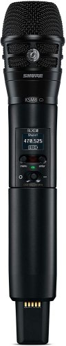 Shure SLXD2/K8B-H55 Handheld Transmitter with KSM8 Dualdyne Capsule. H55 Band