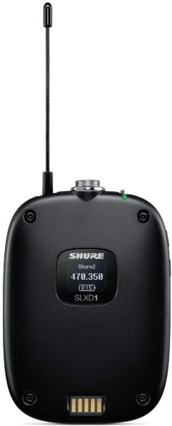 Shure SLXD1-H55 Bodypack Transmitter. H55 Band