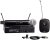 Shure SLXD124/85-G58 Wireless System with SLXD2/58 Handheld SLXD1 Bodypack and WL185 Mic. G58 Band