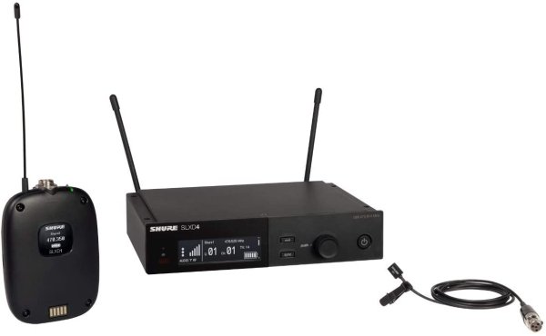 Shure SLXD14/93-J52 Wireless System with SLXD1 amd WL93 Lavalier Microphone. J52 Band