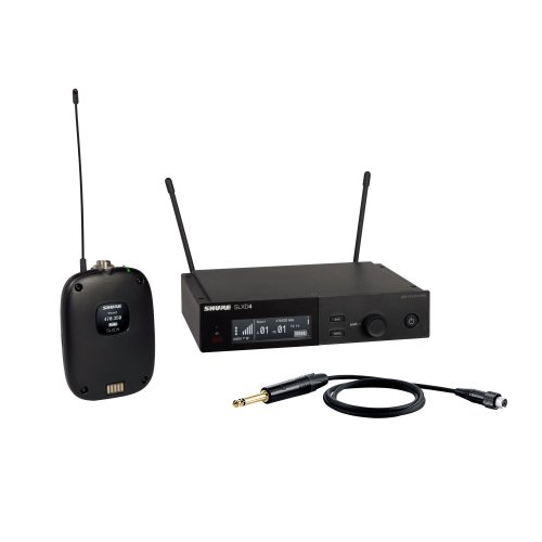 Shure SLXD14-G58 Wireless System with SLXD1 Bodypack Transmitter. G58 Band