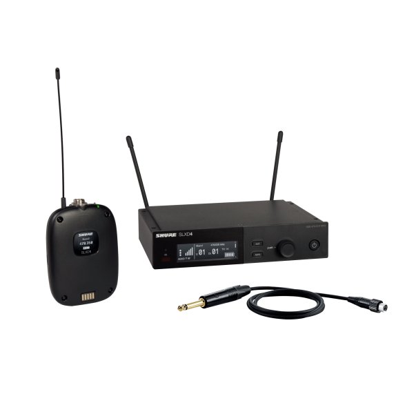 Shure SLXD14-H55 Wireless System with SLXD1 Bodypack Transmitter. H55 Band
