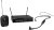 Shure SLXD14/SM35-G58 Wireless System with SM35 Headworn Microphone. G58 Band