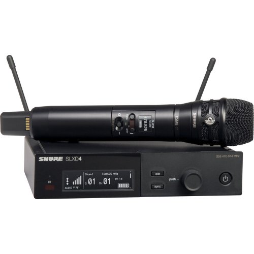 Shure SLXD24/K8B-G58 Wireless System with KSM8 Microphone. G58 Band
