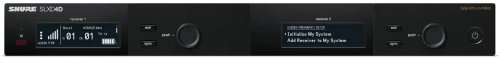 Shure SLXD4D-H55 Digital Wireless Dual Reciever. H55 Band