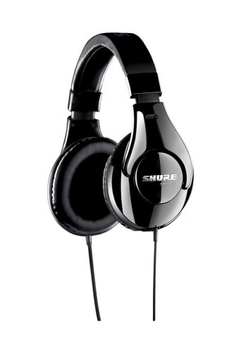 Shure SRH240A-BK Professional Quality Headphones. Black