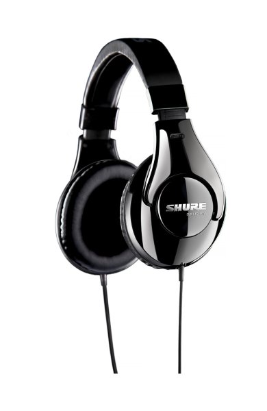 Shure SRH240A-BK Professional Quality Headphones. Black