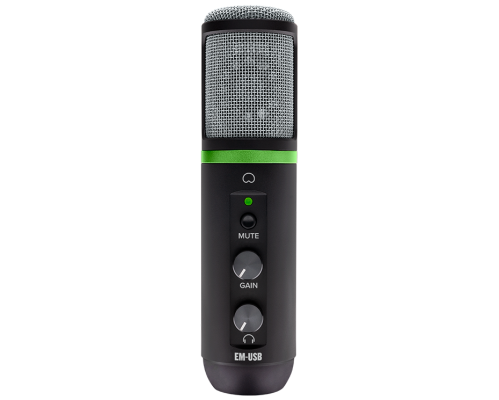 Mackie EM-USB USB Condenser Microphone