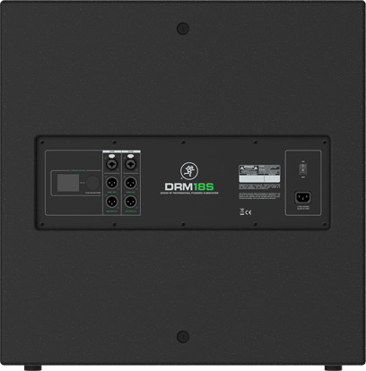 Mackie DRM18S 18” 2000W Professional Powered Subwoofer