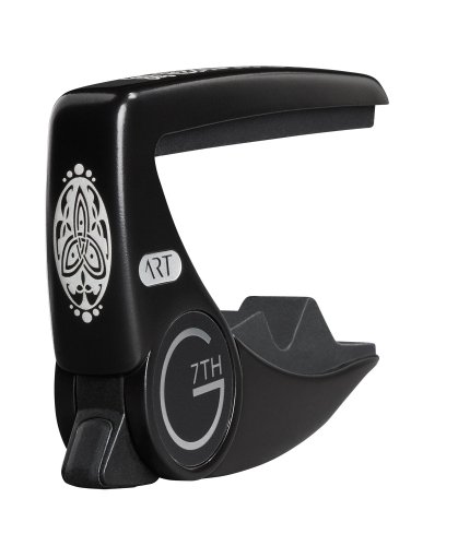 G7th G7P3CELTICBK Performance 3 Celtic Special Edition Guitar Capo. Black