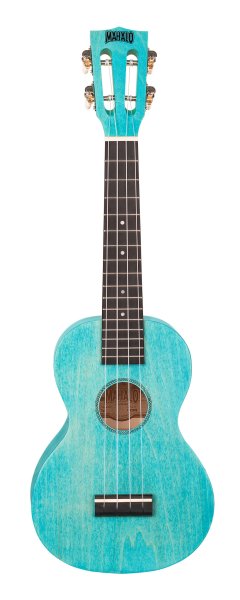 Mahalo ML2AB Island Series Concert Ukulele. Aqua Blue