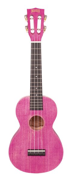 Mahalo ML2BC Island Series Concert Ukulele. Berry Crush