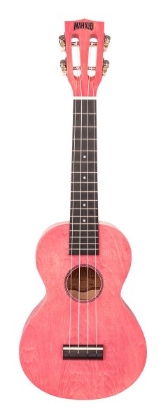 Mahalo ML2CP Island Series Concert Ukulele. Coral Pink