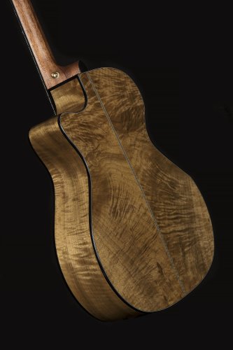 Cort GOLDEDGENT Gold Series Acoustic Electric Guitar. Natural Gloss