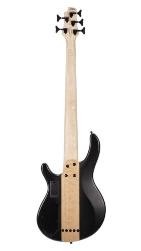 Cort C5PLUSOVMHABB Artisan Series C5 Plus OVMH 5 String Bass Guitar. Antique Brown Burst