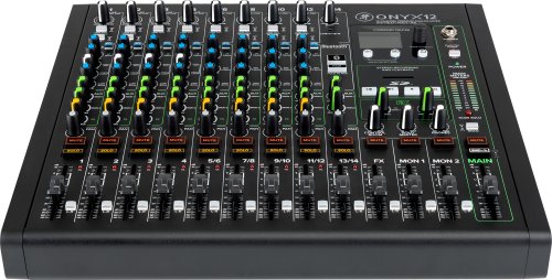 Mackie ONYX12 12 Channel Premium Analog Mixer