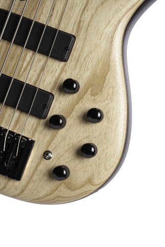 Cort B5ELEMENTOPN Artisan Series B5 Element 5 String Bass Guitar. Open Pore Natural