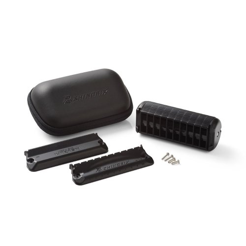 Suzuki SNB-20CVS Shinbox 10 Hole Harmonica Set. User Set