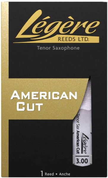Legere Reeds TSA300 American Cut Tenor Saxophone Reed. (3.00)